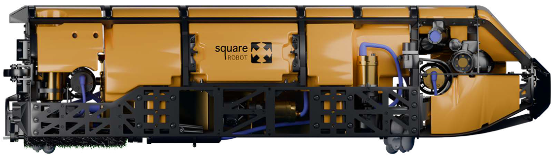 Robotic Tank Inspection Services | Square Robot