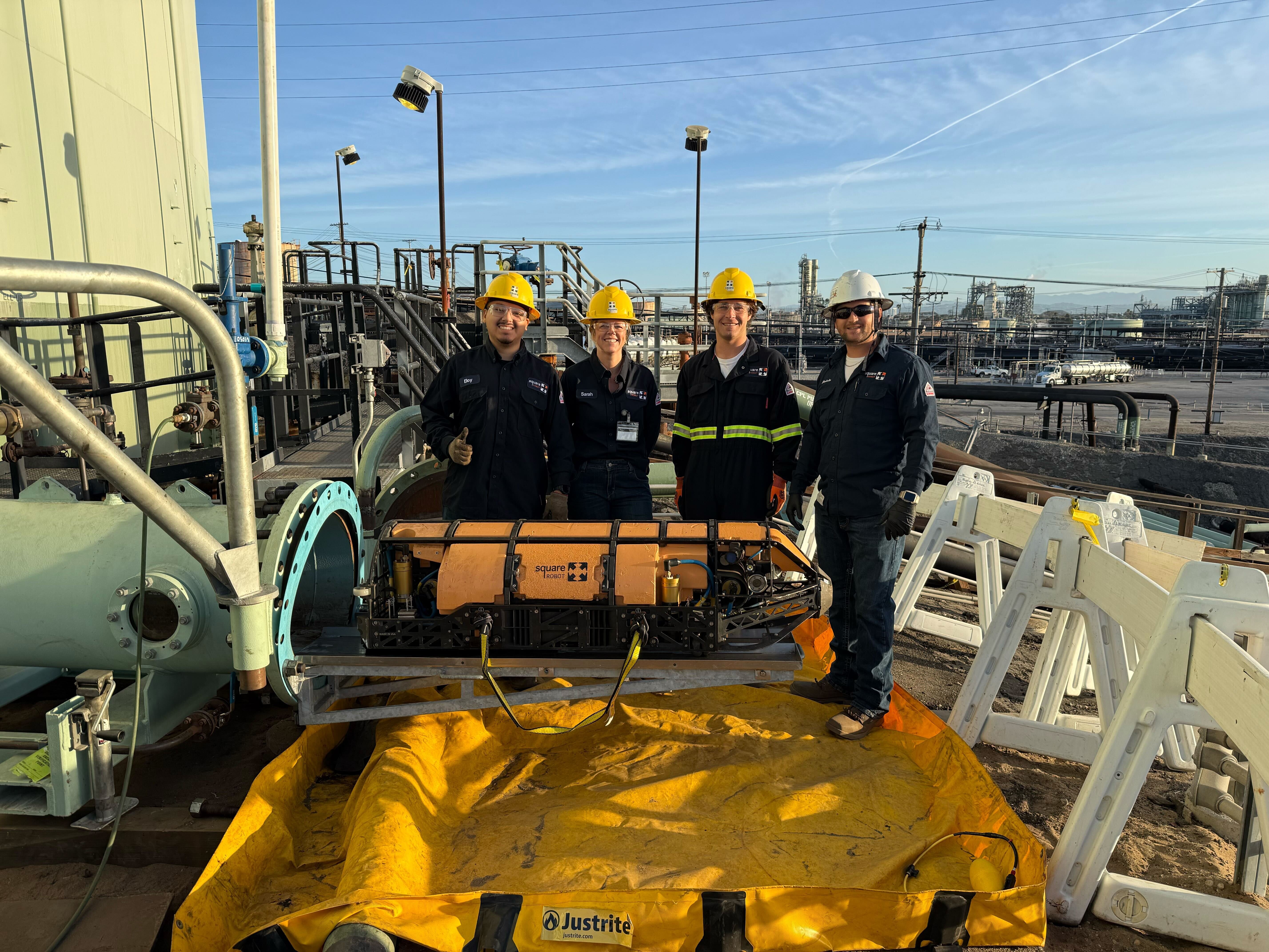 150' GASOLINE | REFINERY - SIDE LAUNCH