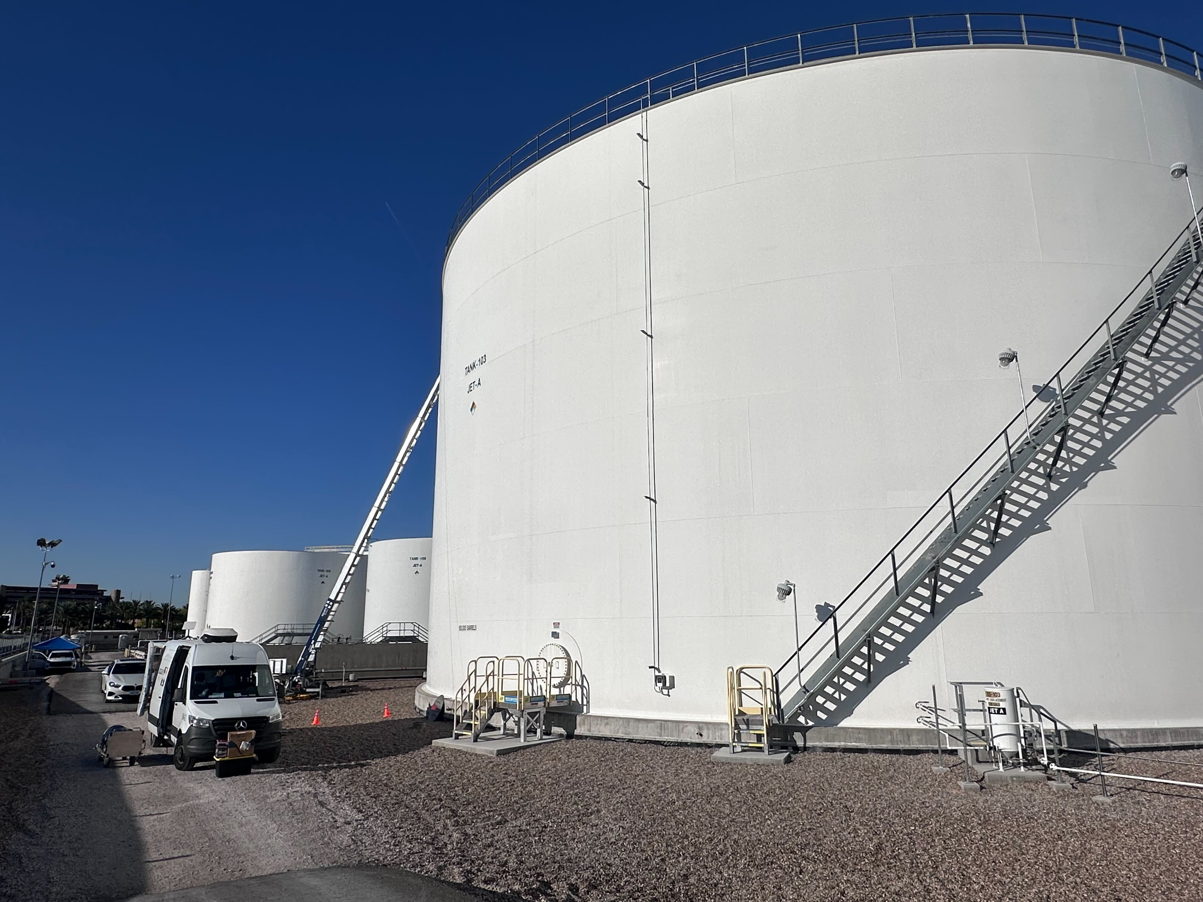 217' JET A1 TANK | REFINERY