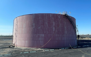 112' DIESEL TANK | POWER PLANT