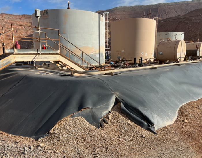 3x 32' DIESEL TANKS | MINING SITE