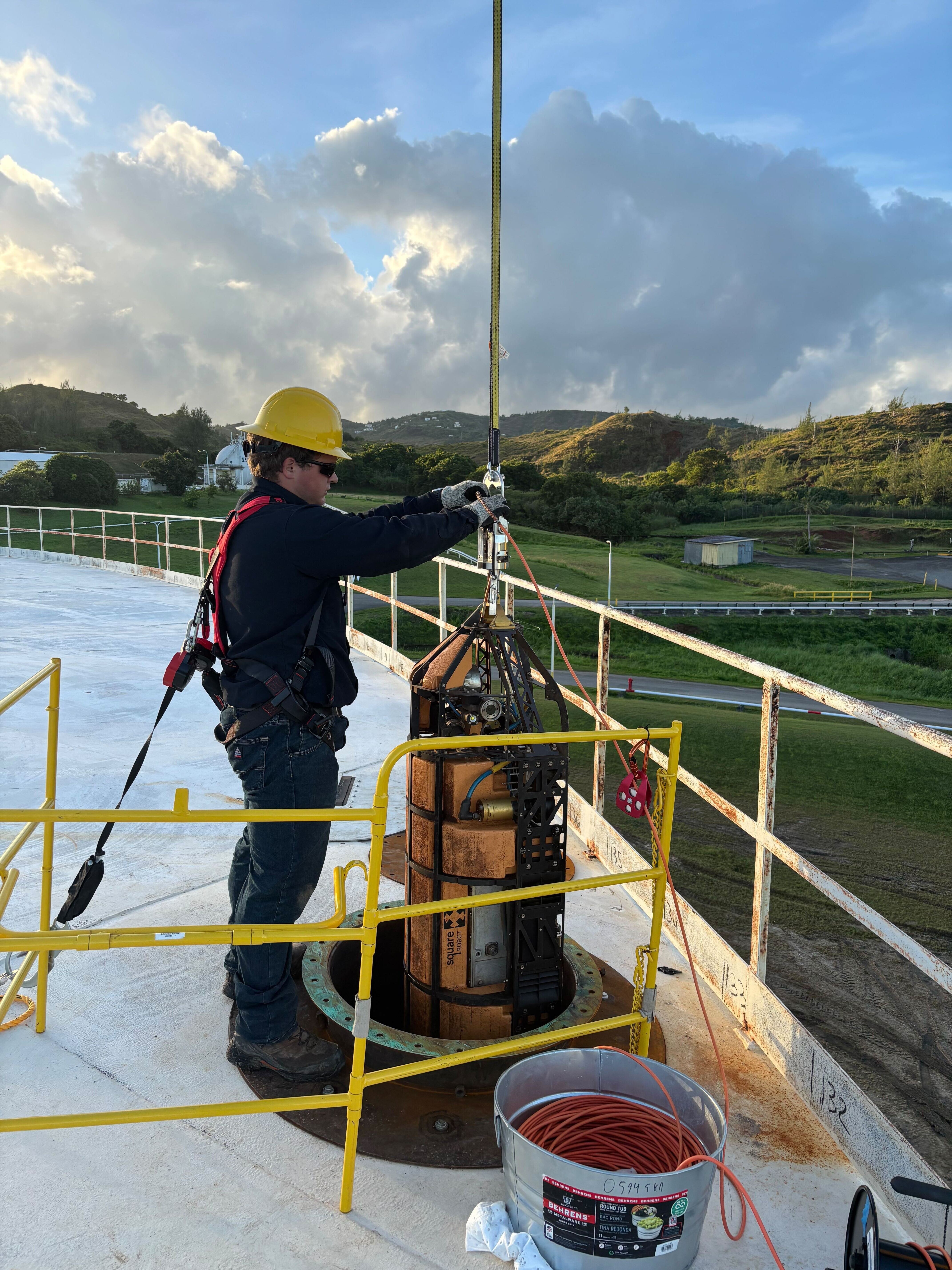 What Is Robotic Tank Inspection?