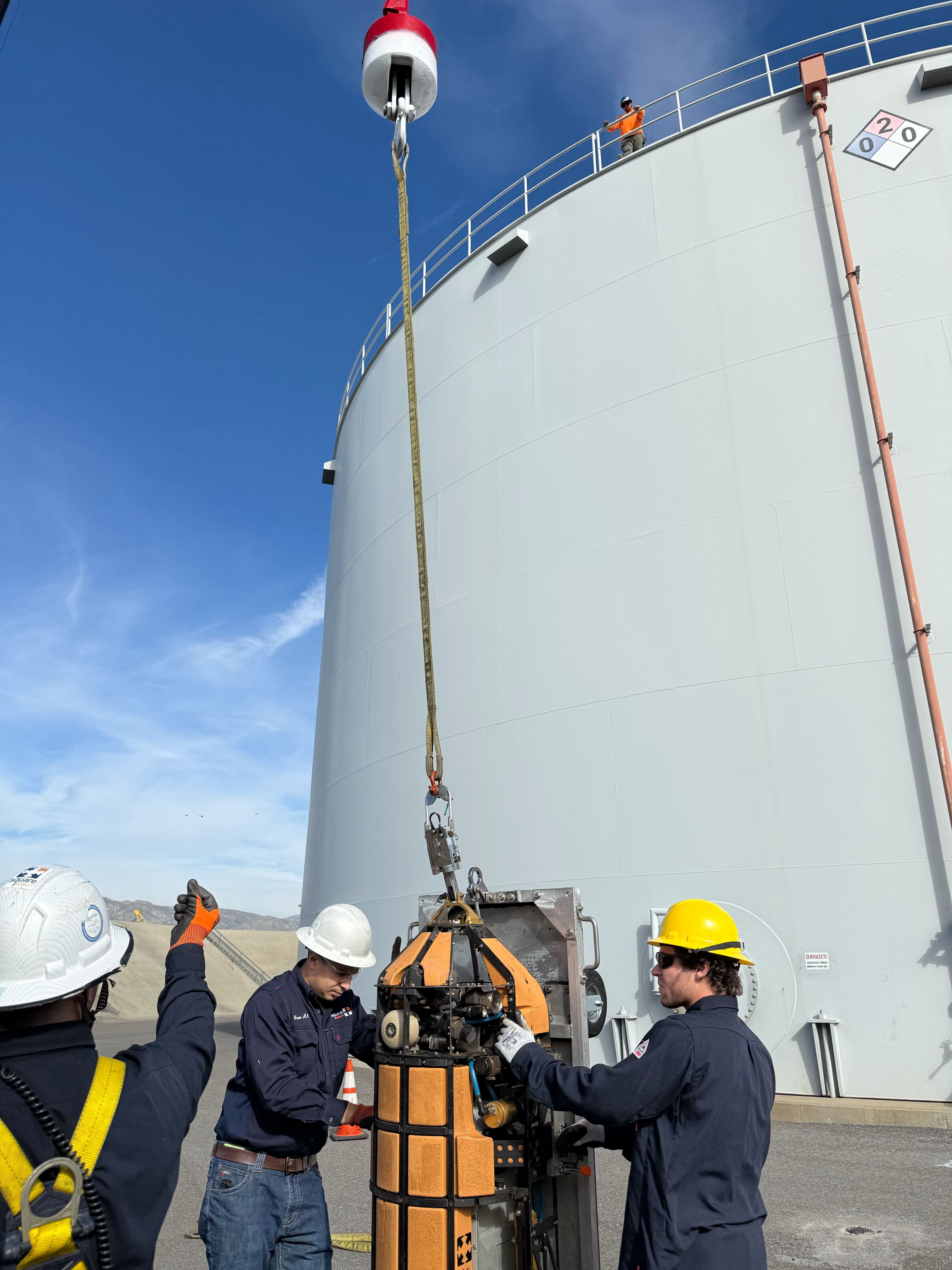 On-Stream vs Out-of-Service Tank Inspections