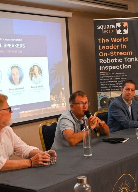 The Future of Robotic Tank Inspection: Highlights from Our Cascais Seminar