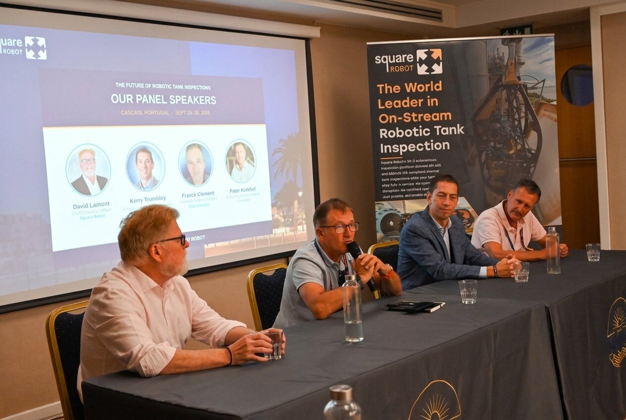 The Future of Robotic Tank Inspection: Highlights from Our Cascais Seminar